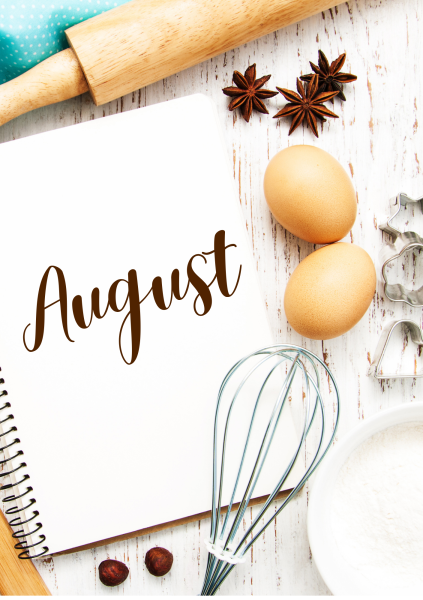 Der August in der Schokobien